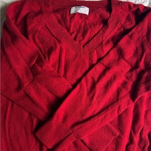 Old Navy SoSoft Loose V-Neck Sweater, Size Medium